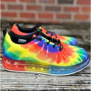 Cape Robbin Burst SS Womens 9M Sneakers Multicolor Tie Dye Shoes MWE7273-1  S1